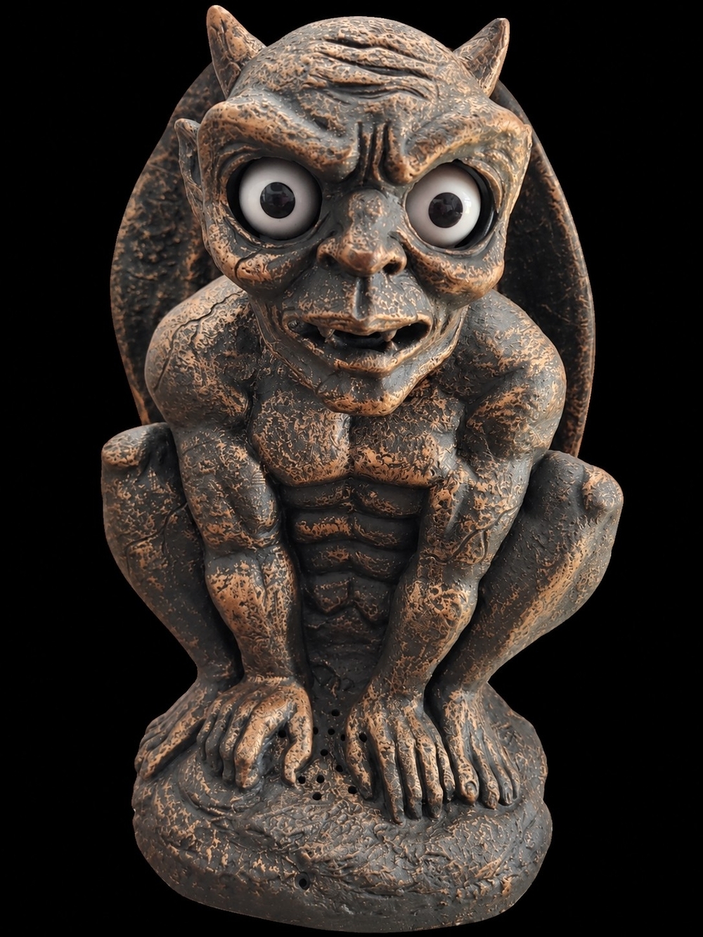 2007 Magic Power Halloween Gargoyle Animated Motion Activated And Talking 11.5"